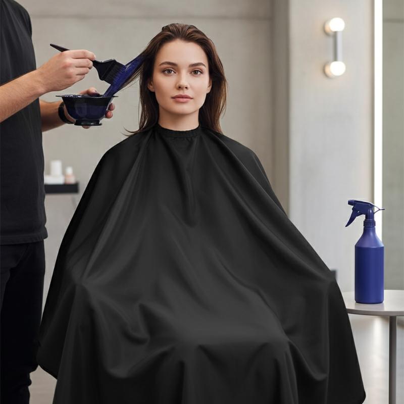 Home Barber - Jubah Potong Rambut Tahan Air 140×120Cm