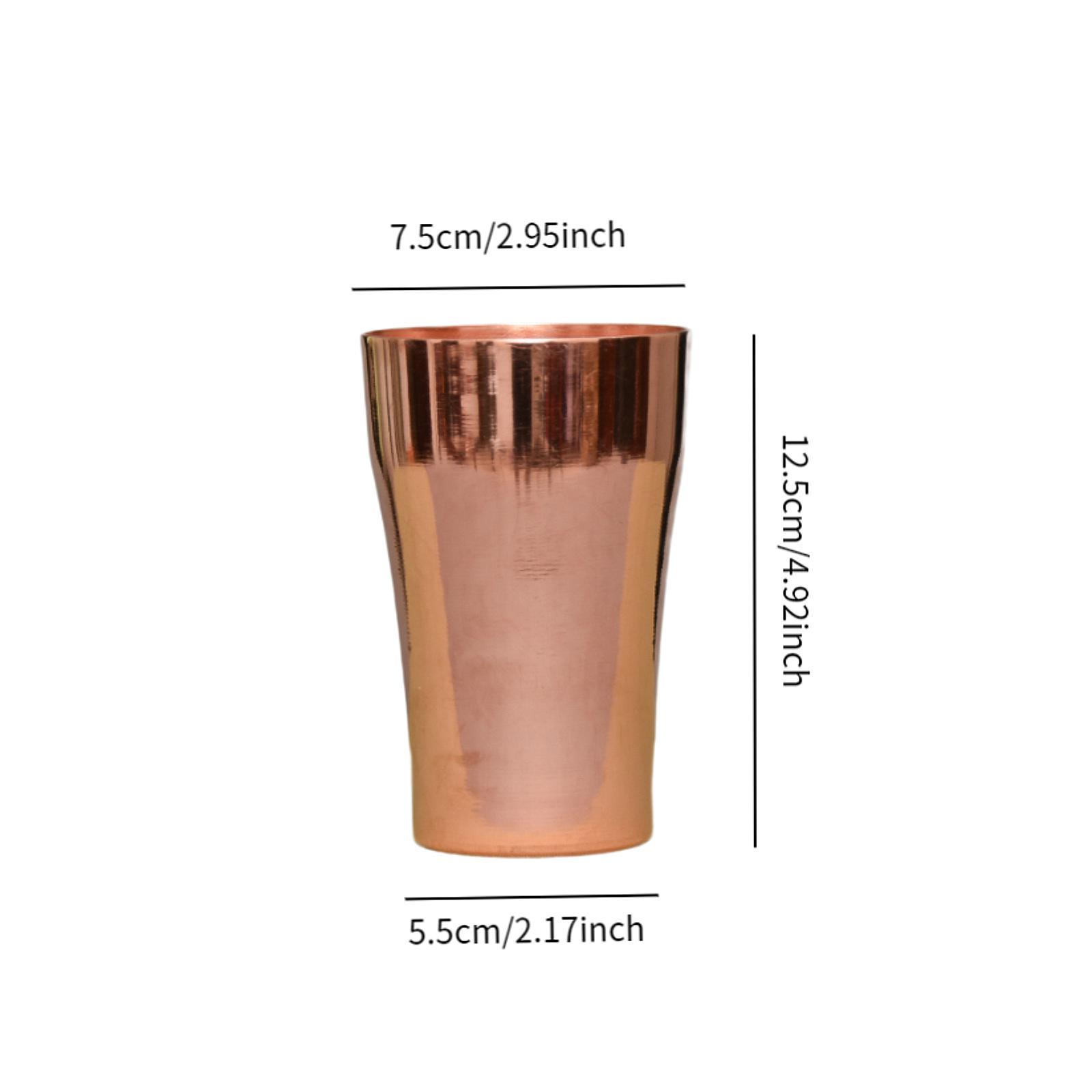 Mule Copper Mug - Cangkir Tembaga Murni 400ml Buatan Tangan,