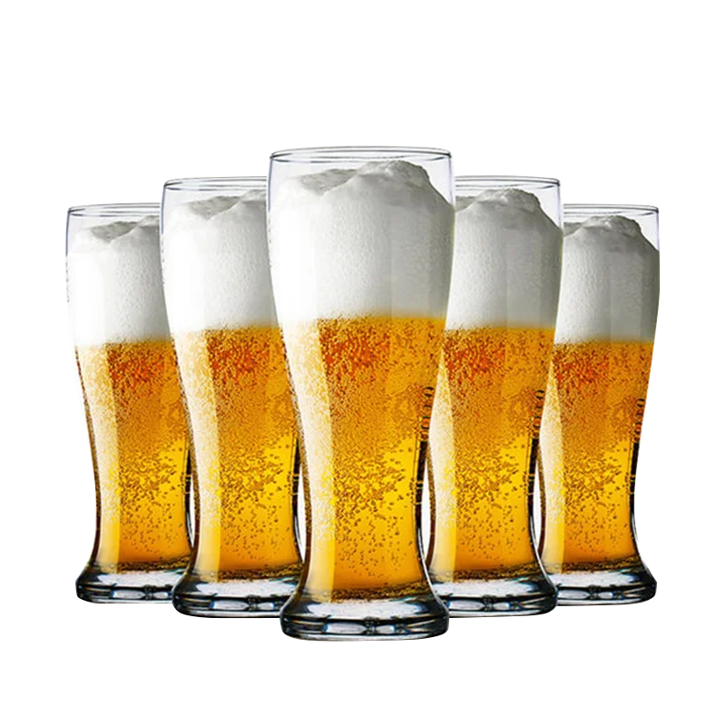 Home Bar Supplies - 2 Buah Cangkir Bir Gandum Gelas