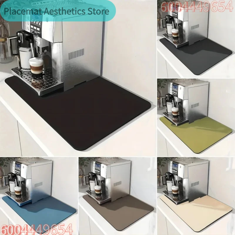 Bar Mat Rubber - Mesin Kopi Anti Selip Warna-warni Murni