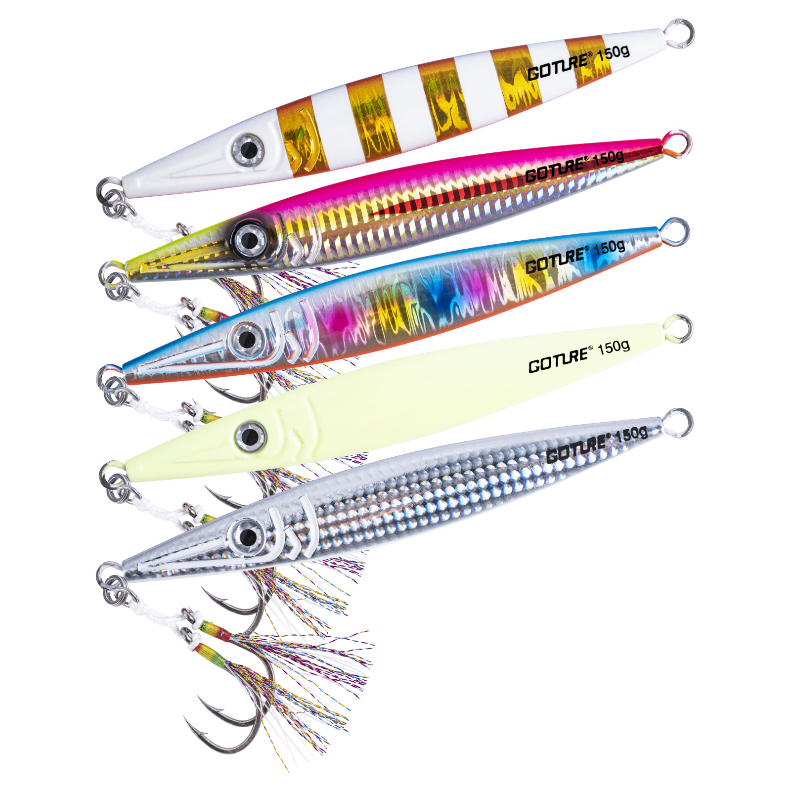 Jigger Double Sided - Goture umpan lempar Jigging, sendok memancing
