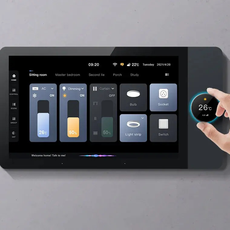 Home Bar Android - Panel Kontrol Smart Home Gateway WiFi