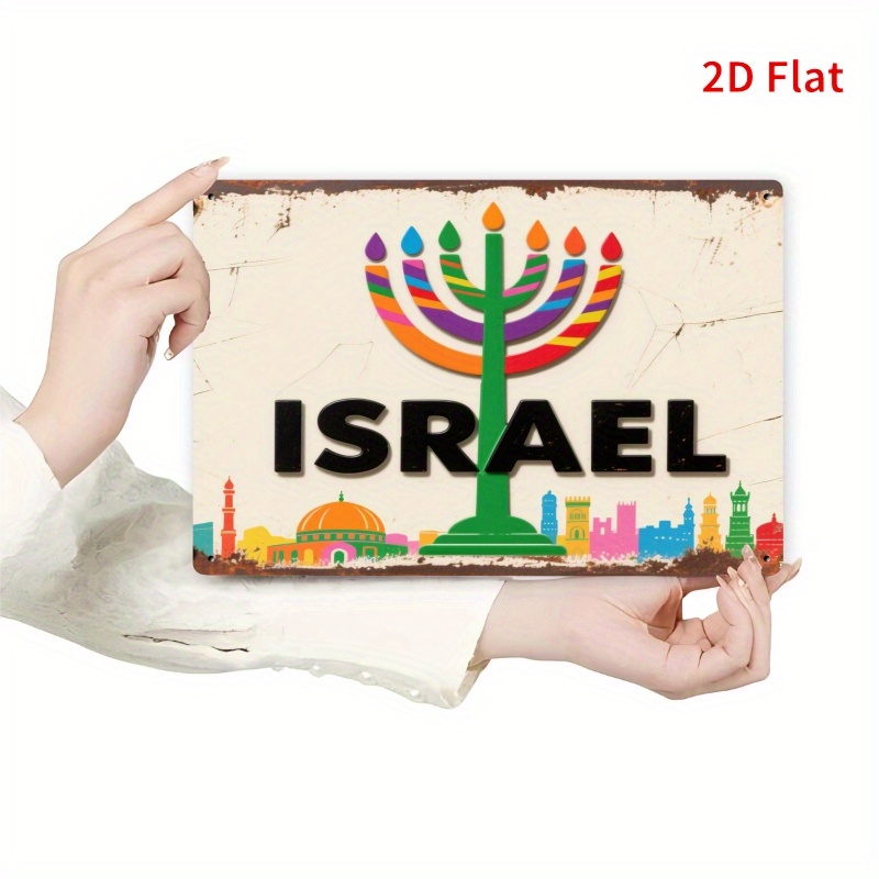Home Bar Signs - CIFBUY Hiasan Dinding Aluminium Vintage, Papan