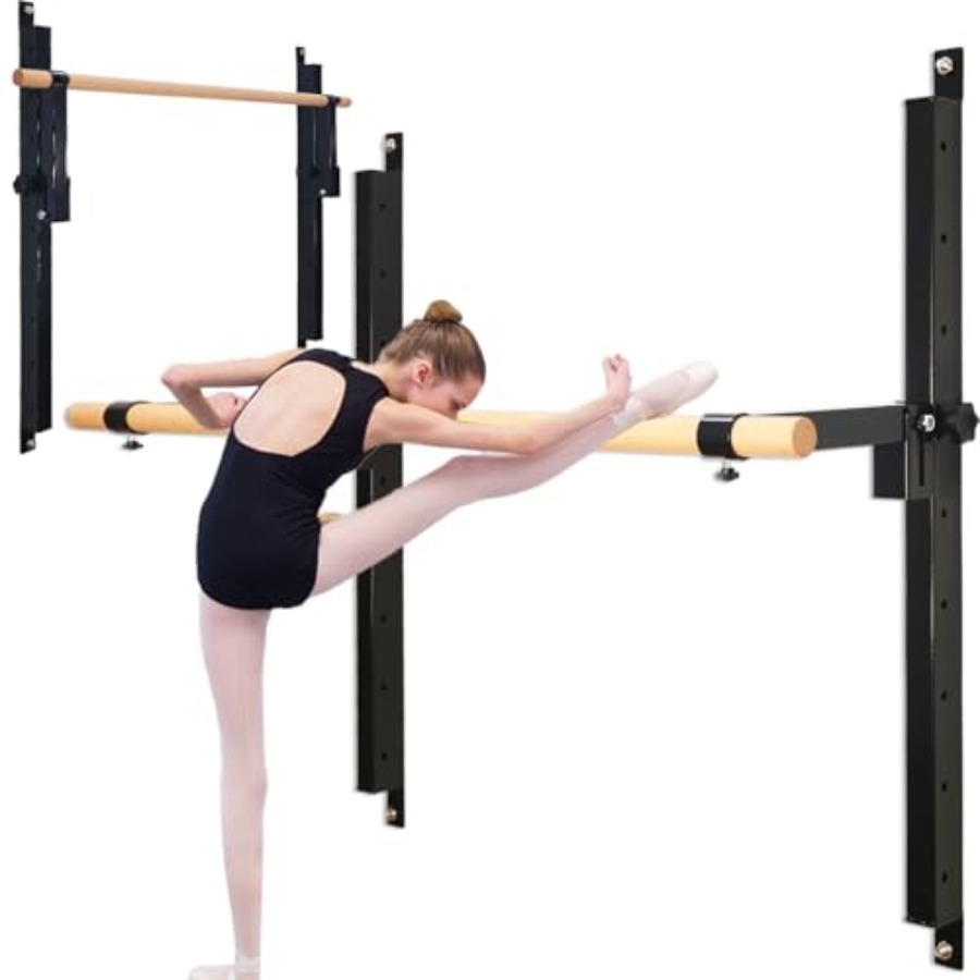 Home Bar And Gym - Barre Balet Dinding yang Dapat Disesuaikan