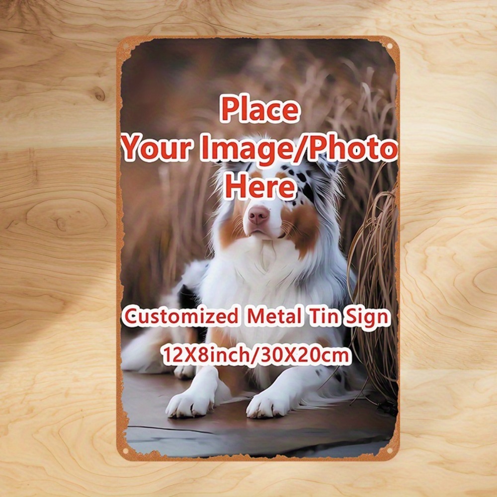 Home Bar Signs - Papan Tanda Dinding Logam Timah Buatan