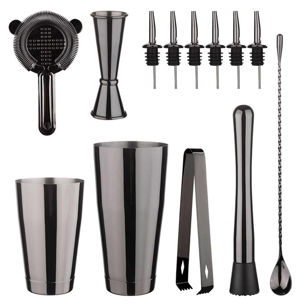 Boston Shaker Set - Set Perlengkapan Bar Cocktail: 2 Shaker