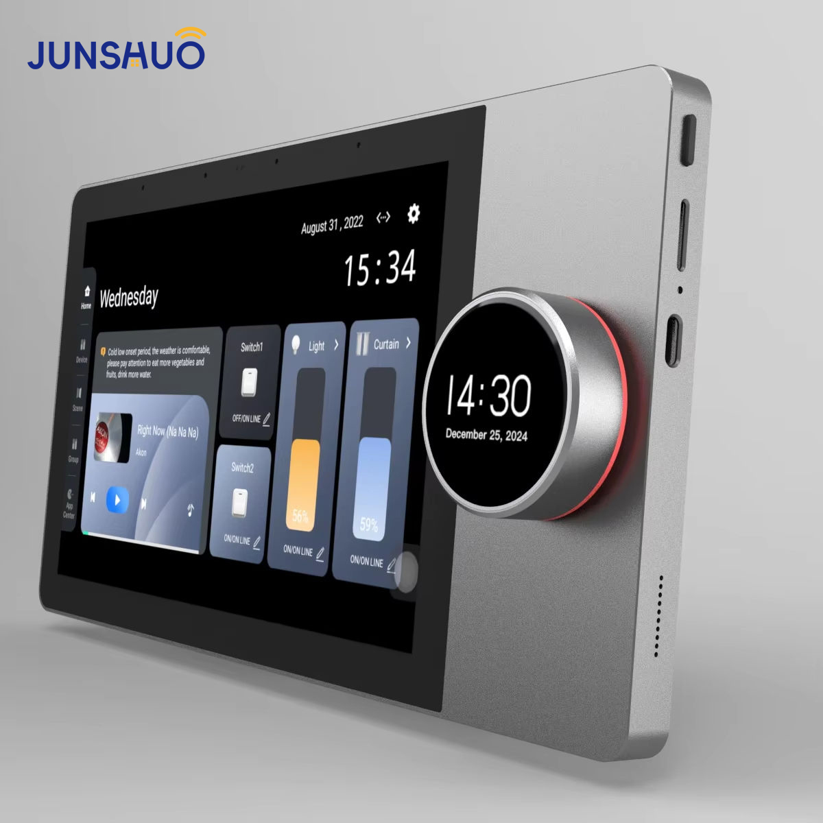 Home Bar Android - Sistem Otomasi Rumah JUNSHUO 2025 Smart