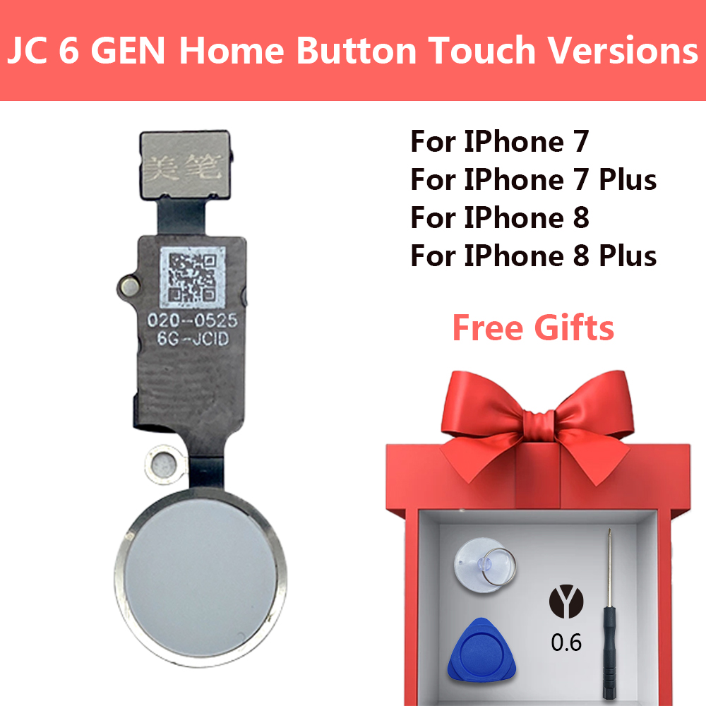 Home Bar Iphone - JC 6th 3D tombol Home Flex
