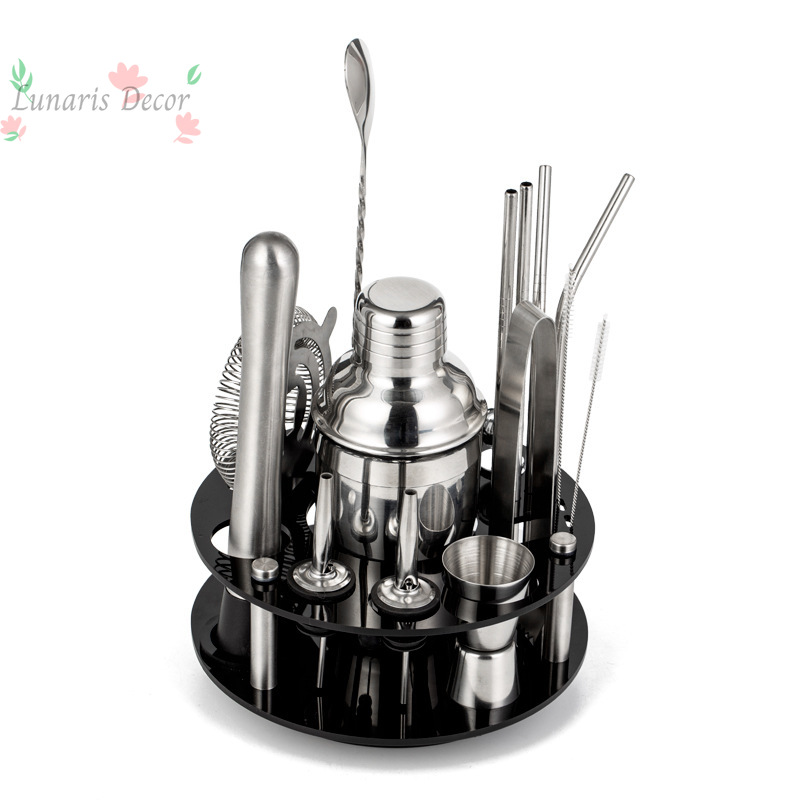 Boston Shaker Set - Perlengkapan Bartending Lengkap Dengan Shaker Boston