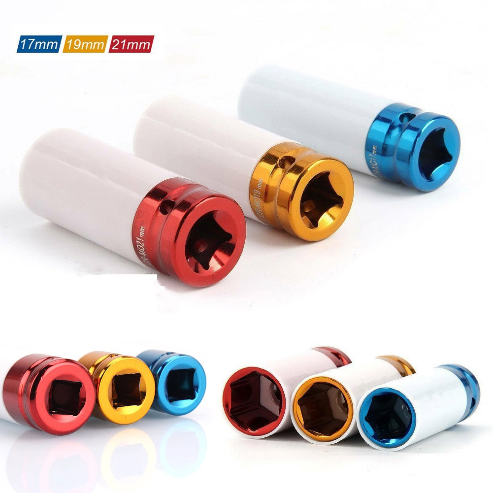 Home Bar Supplies - 1 buah 17/19/21mm lengan pelindung ban