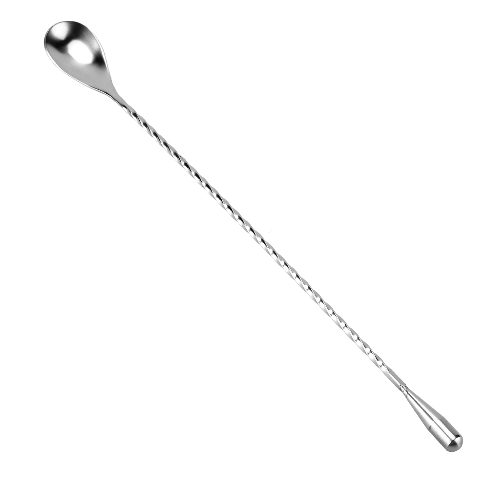 Bar Spoon Twisted - Sendok Pengaduk Panjang Stainless Steel untuk