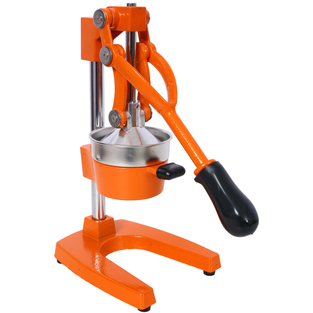 Citrus Juicer Bar - Alat Peras Jeruk Besi Cor Oranye,