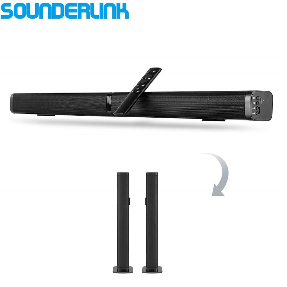 Home Bar And Theater - Sounderlink TV Bluetooth Dapat Dilepas Nirkabel