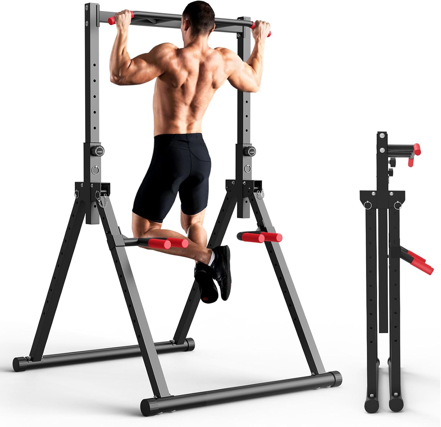 Home Bar And Gym - Stasiun Latihan Lipat Power Tower, Rangka