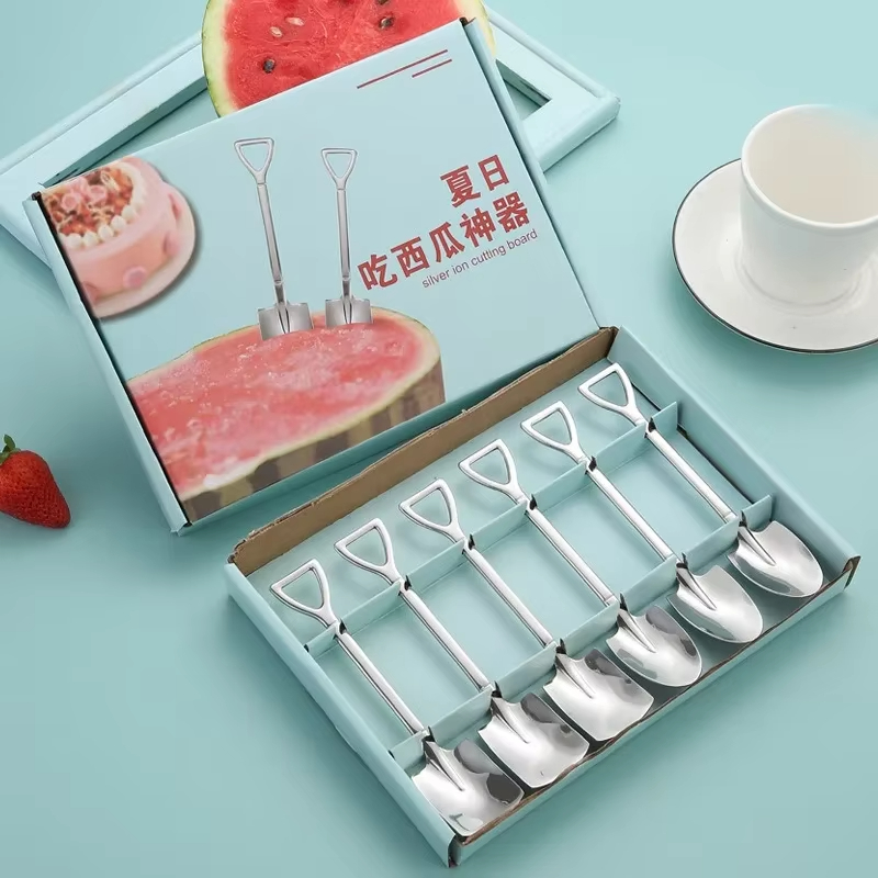 Ice Pick Pick - Sendok Es Krim Semangka Kopi Stainless