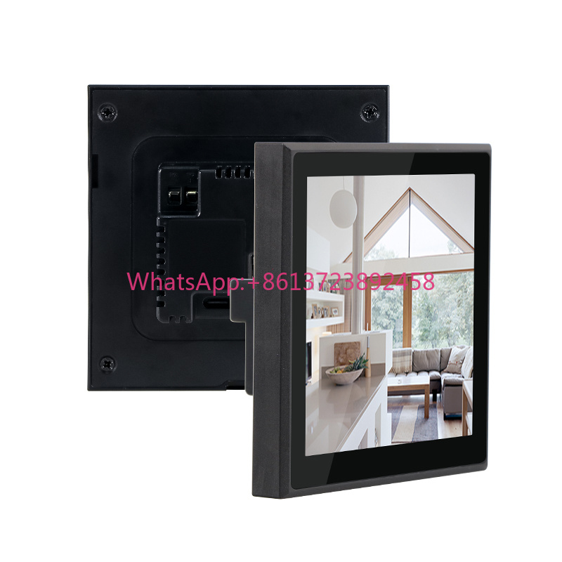 Home Bar Android - Sunworld YC-SM41PM Pengontrol Pencahayaan Rumah Pintar