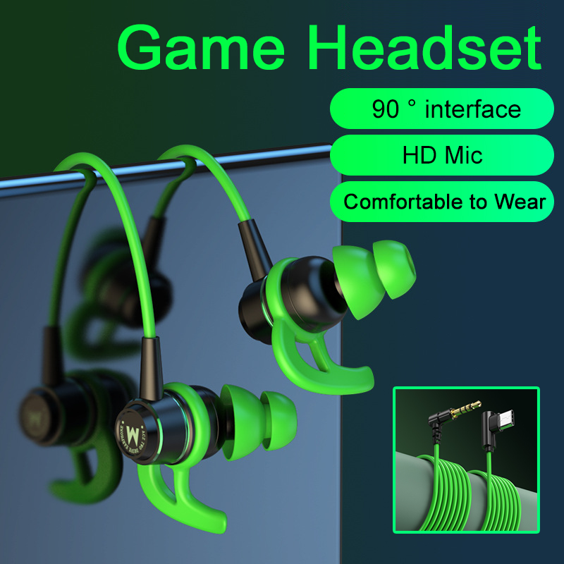Home Bar Iphone - Headset Gaming HiFi In-Ear 90 Derajat
