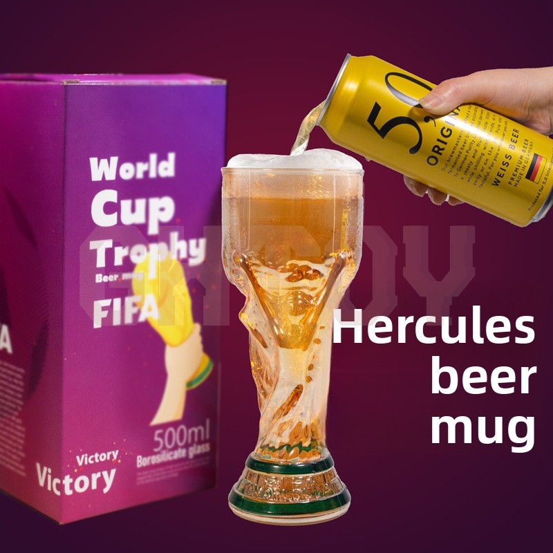 Home Bar Set - Piala Sepak Bola FIFA 2026 Gelas