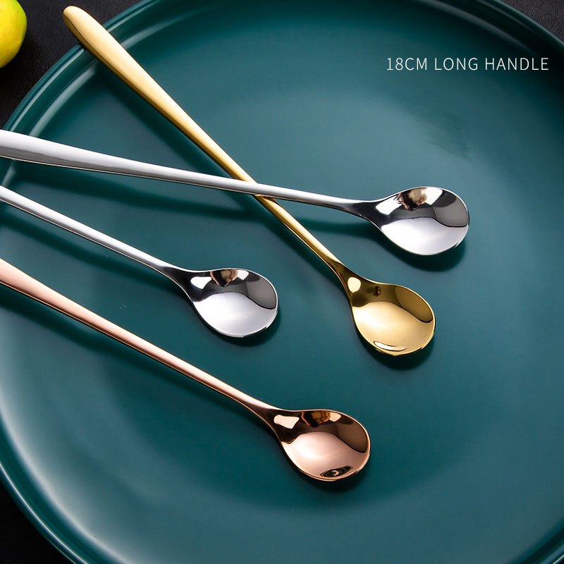 Ice Pick Pick - GIANXI 304 sendok kopi besi tahan