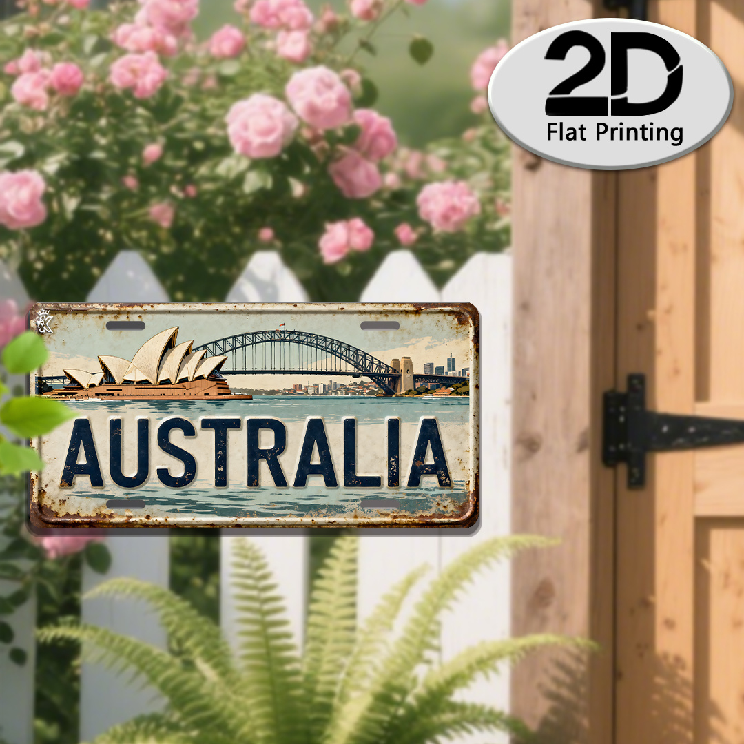 Home Bar Sydney - Papan Plat Nomor Kendaraan AL Australia