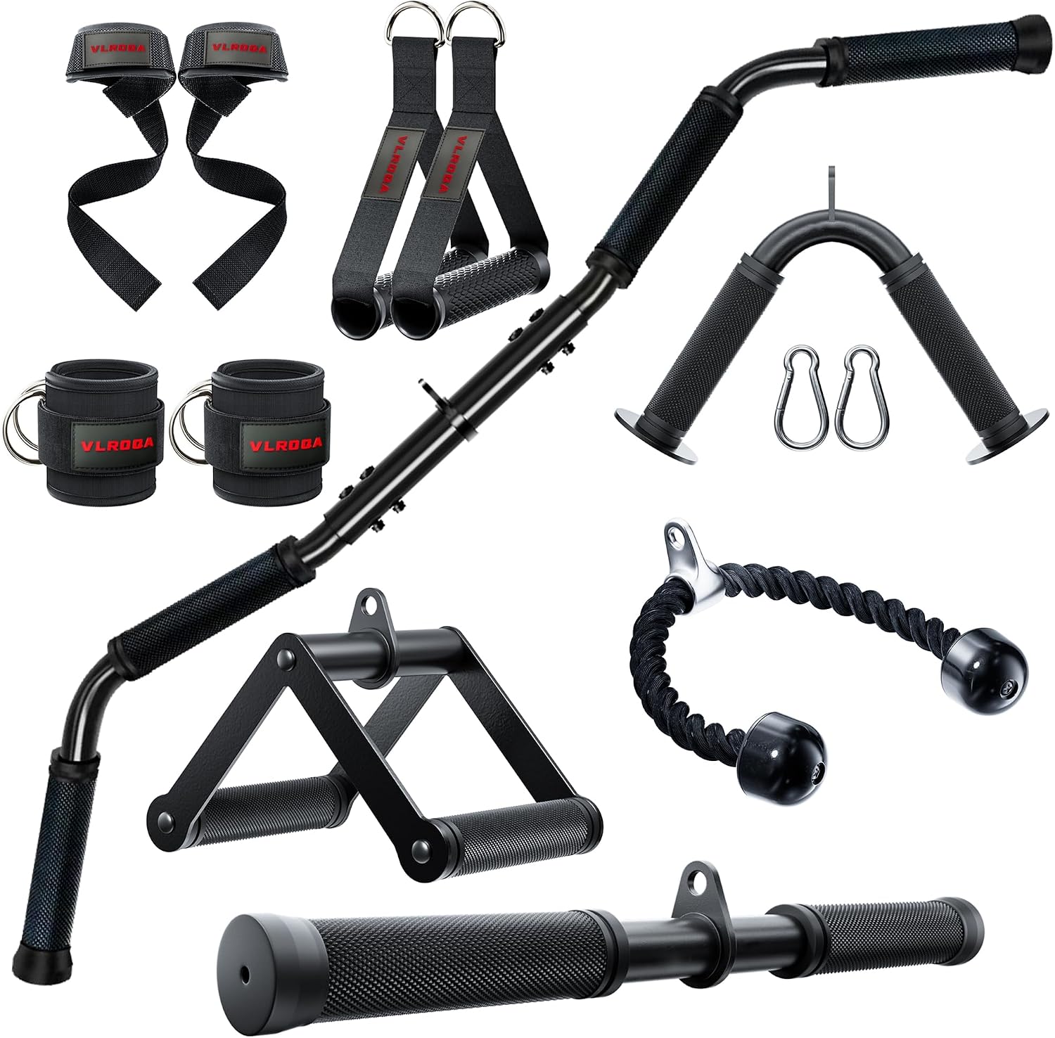 Home Bar Set - Set Perlengkapan Kabel Home Gym -
