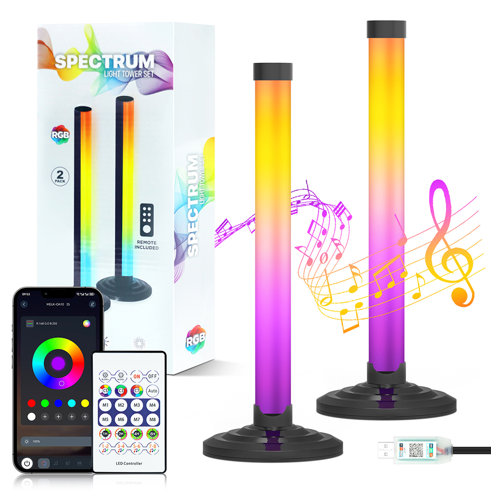Home Bar And Theater - Lampu Lantai Sudut LED Pintar 5V