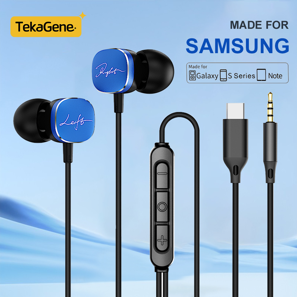 Home Bar Iphone - Untuk Samsung Tipe C Headphone Berkabel