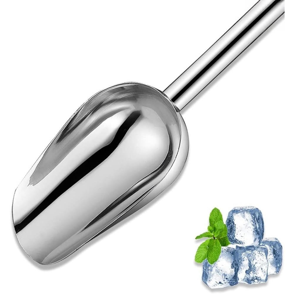 Ice Pick Pick - 1/3 Buah Sekop Baja Tahan Karat