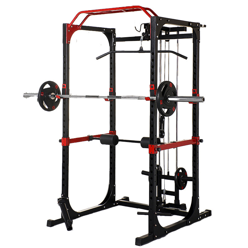 Home Bar And Gym - Rak Squat Power Cage Komersial dengan