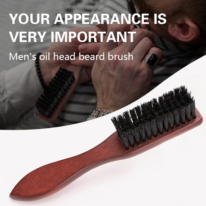Home Barbershop - Barber sikat pembersih bulu babi hutan