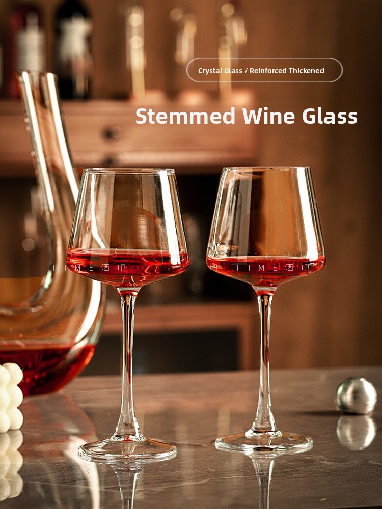 Highball Glass Set - Set Gelas Anggur Merah Highball Gaya