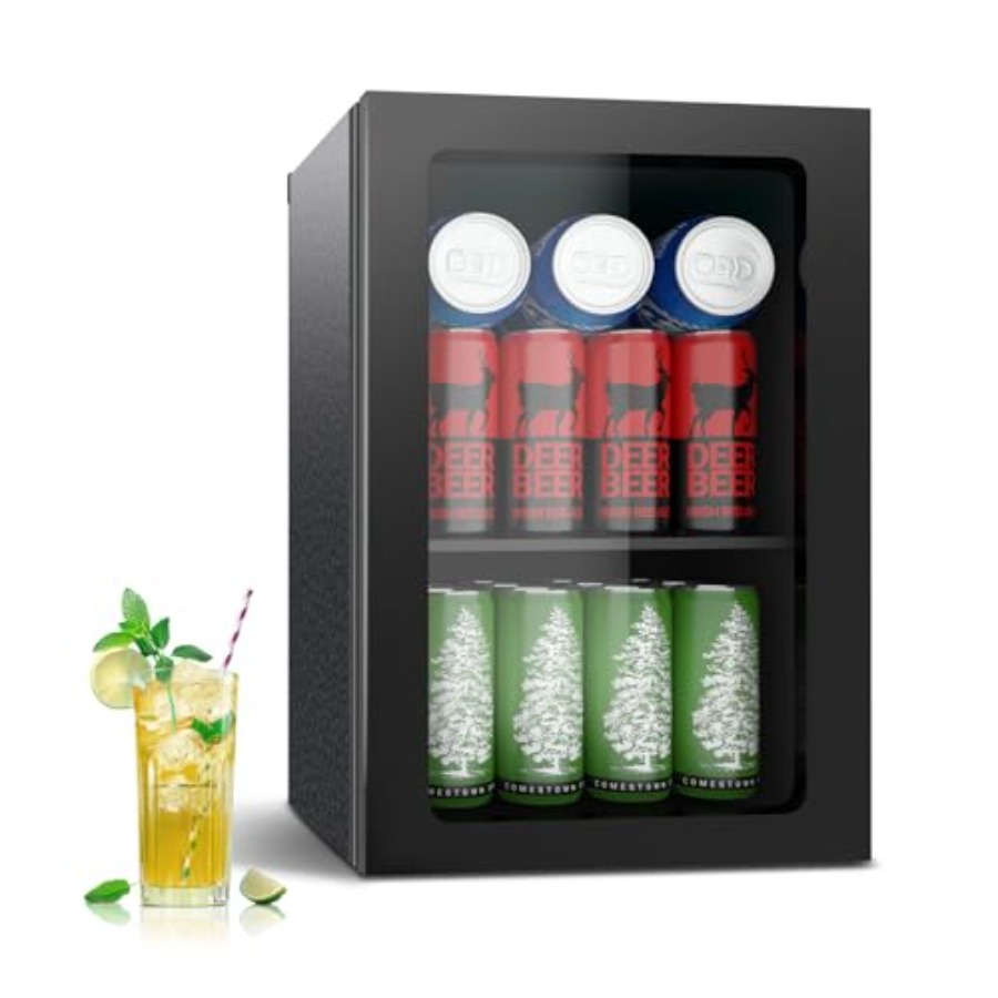 Home Bar And Fridge - Kulkas Minuman untuk Kantor, Kamar Tidur,