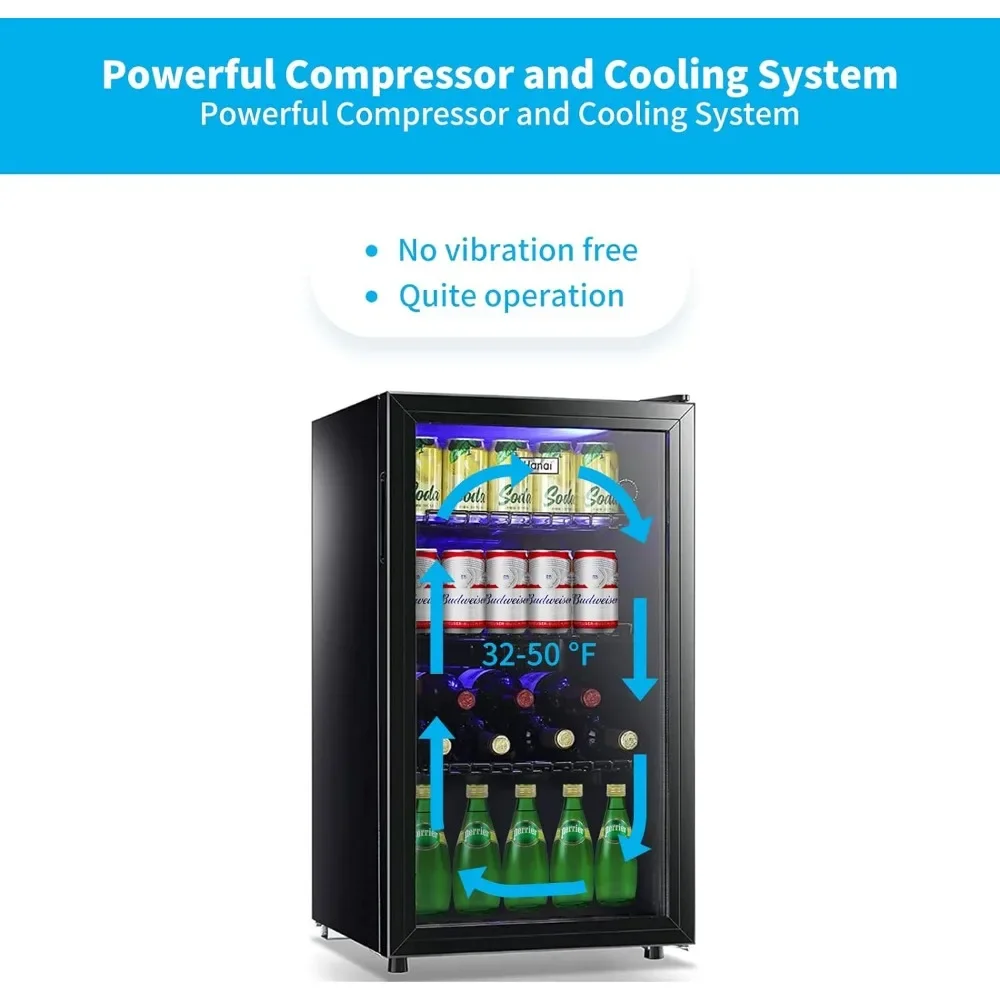 Home Bar And Fridge - -Kulkas Minuman Kulkas Mini Kecil 120