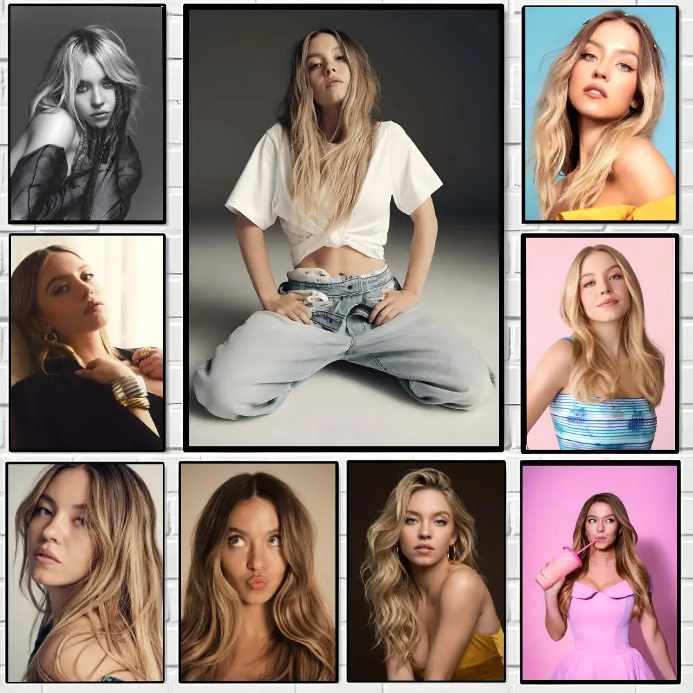 Home Bar Sydney - Poster S-Sydney Sweeney Cetakan & poster