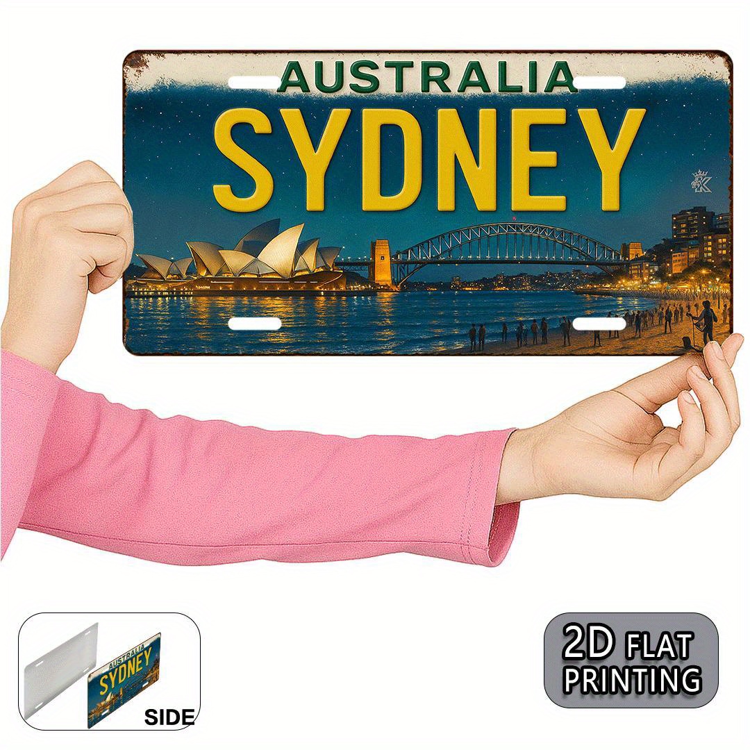 Home Bar Sydney - Papan Plat Nomor Mobil Australia Sydney