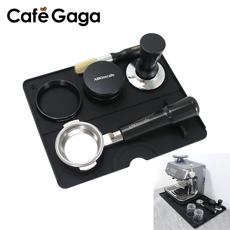 Bar Mat Rubber - Alas Tamper Kopi Stasiun Portafilter Espresso