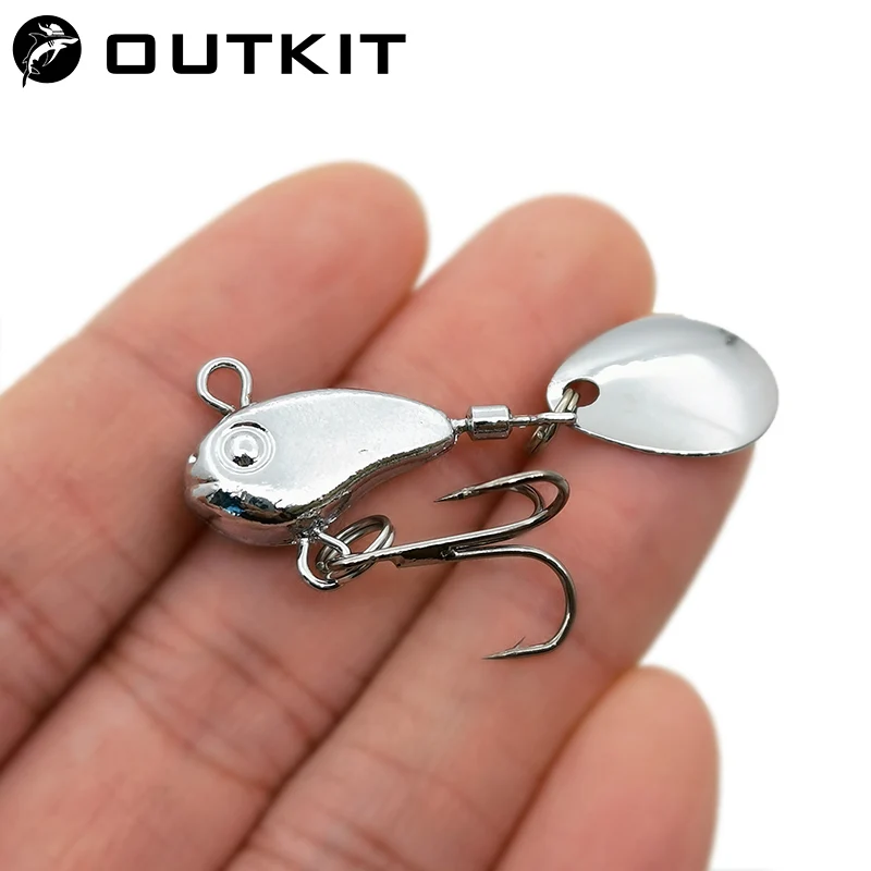 Ice Pick Pick - OUTKIT VIB Mini Logam dengan Sendok