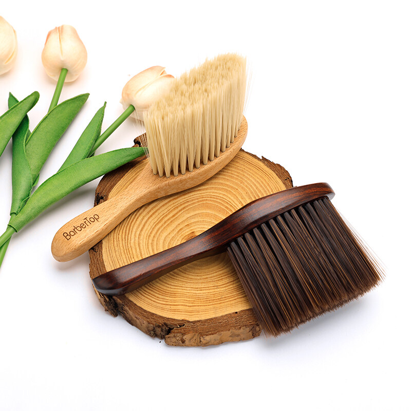 Home Barbershop - Barbertop sikat pembersih tata rambut lap