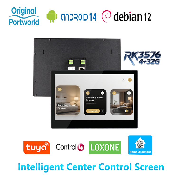 Home Bar Android - Panel Kontrol Sentuh Dinding Android 14