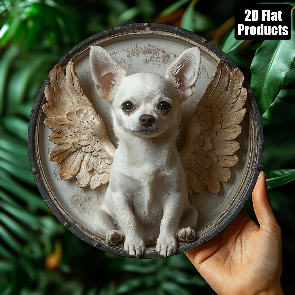 Home Bar And Coffee - 2D Flat, 1pc, Tema Chihuahua, Plakat