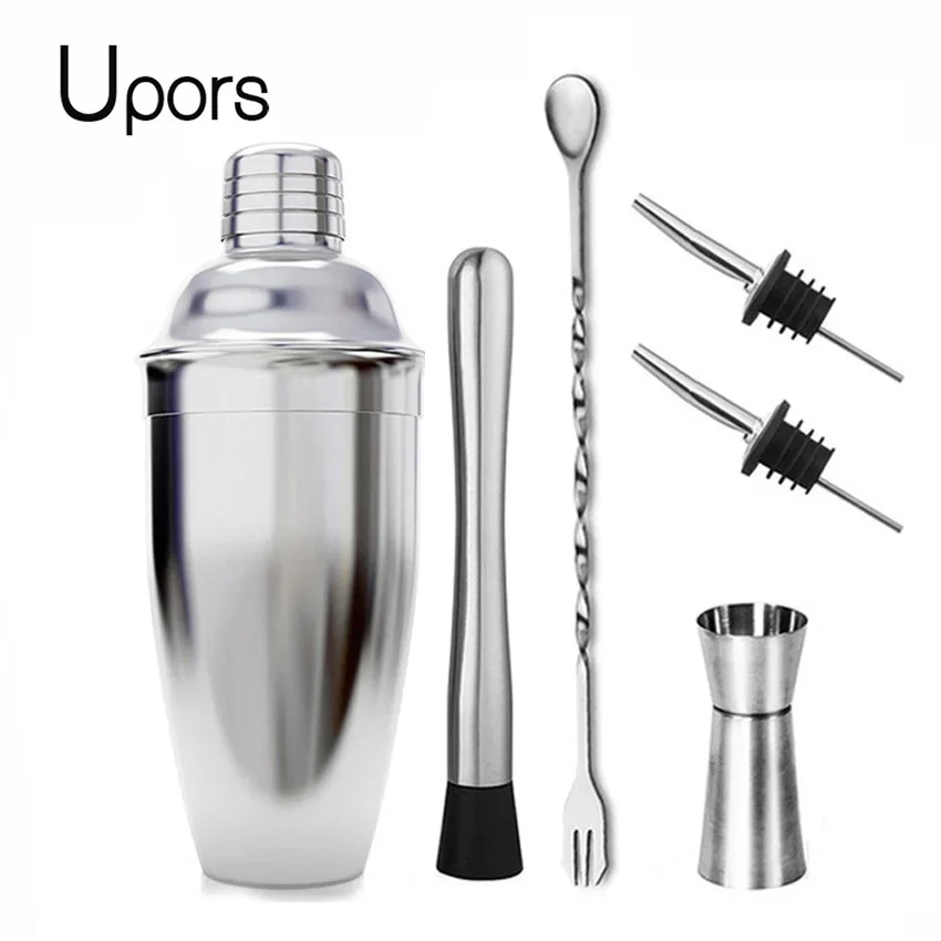 Boston Shaker Set - Uporan Pengocok Koktail Baja Tahan Karat