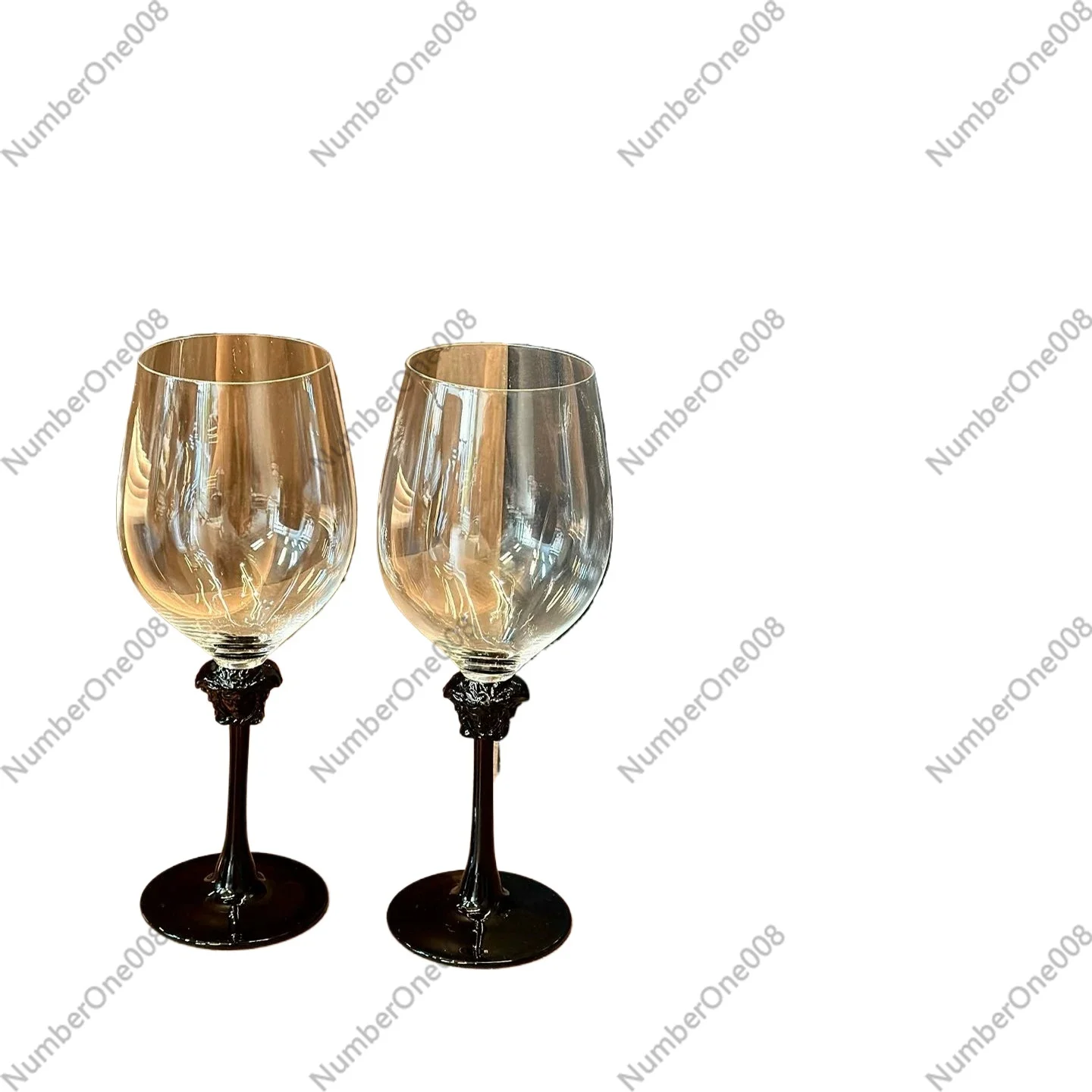 Highball Glass Set - Set Gelas Anggur Merah Kristal Gaya