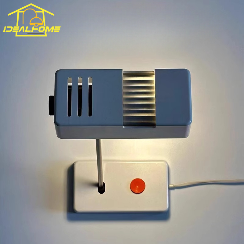 Home Bar Lounge - Lampu Meja Industri Retro Abad Pertengahan