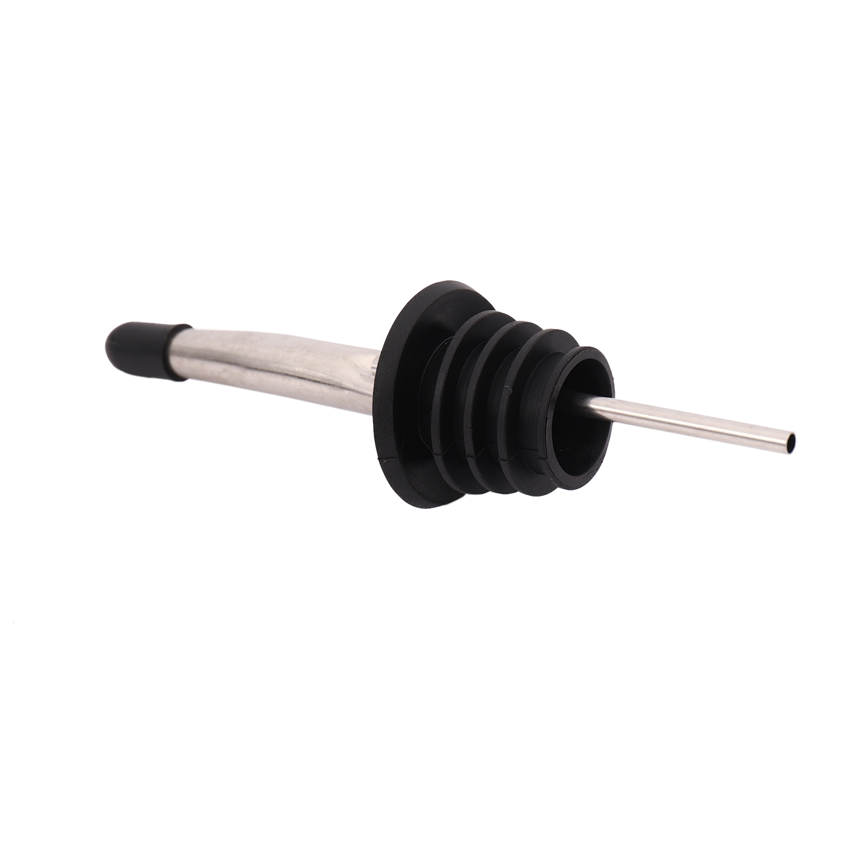Speed Pourer Cap - AA94-12Pcs Corong Tuang Minuman Keras Stainless