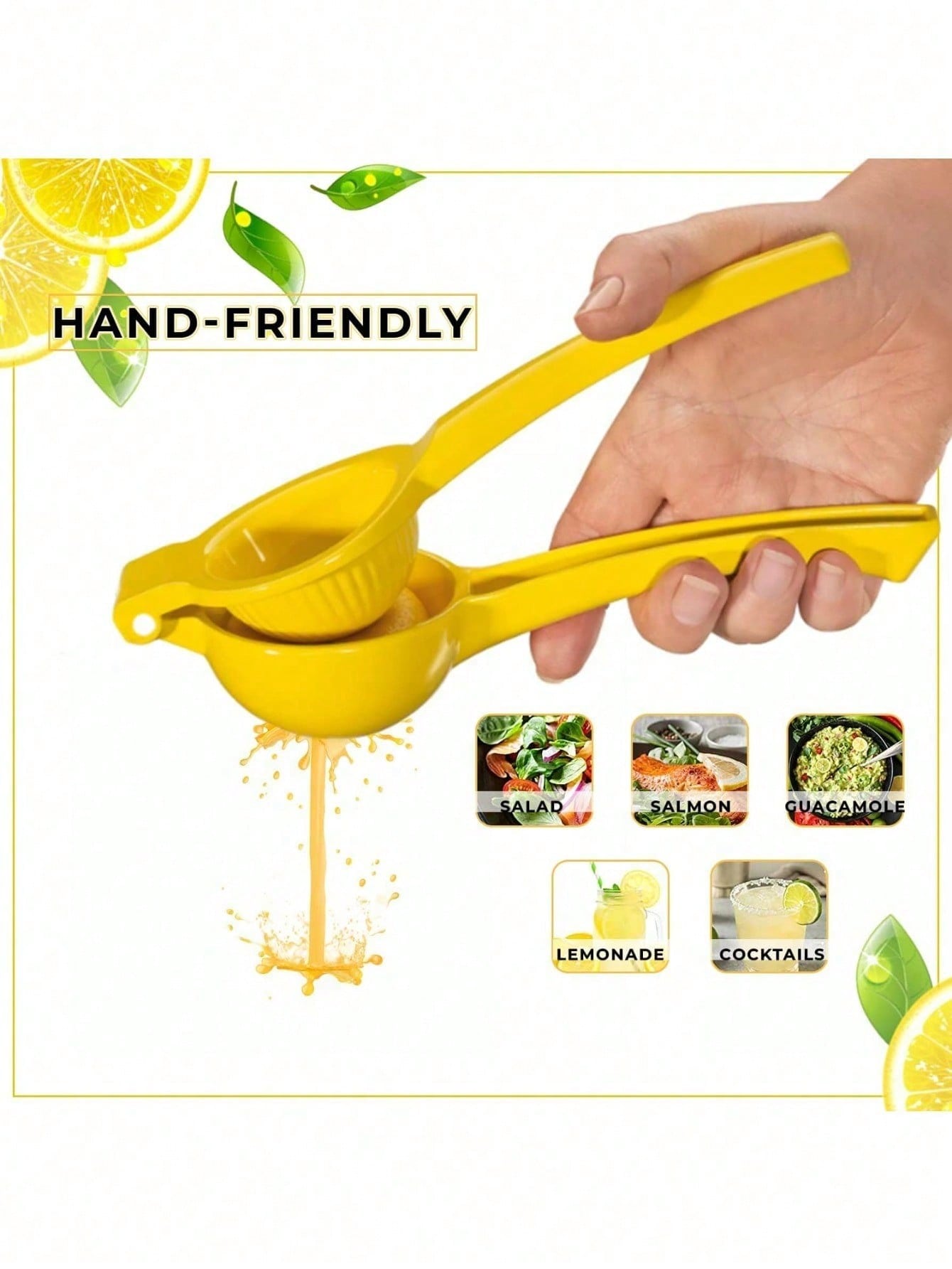 Citrus Juicer Bar - 1 Buah Pemeras Lemon Manual Alat