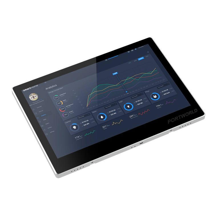 Home Bar Android - SUNWORLD Tablet Rumah Pintar 10.1-Inci Layar