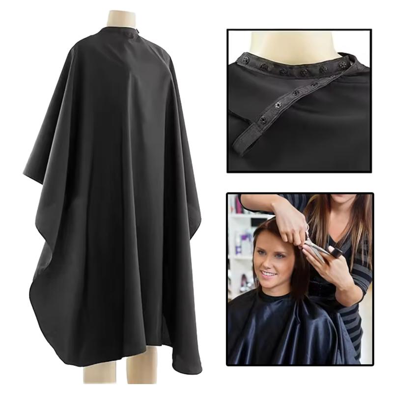 Jubah Potong Rambut Tahan Air  - Home Barber ulasan dan harga