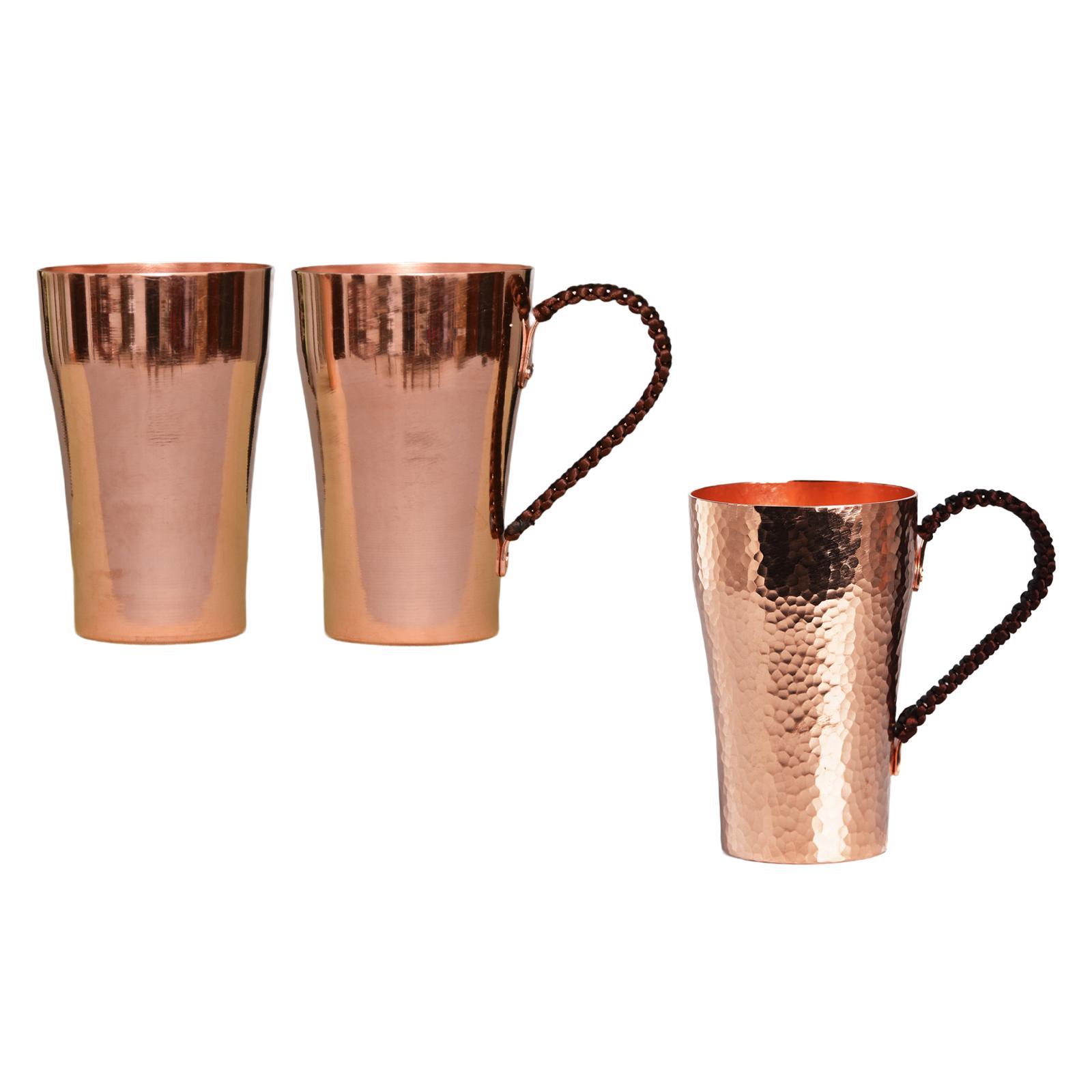 Cangkir Tembaga Murni 400ml Bu - Mule Copper Mug ulasan dan harga