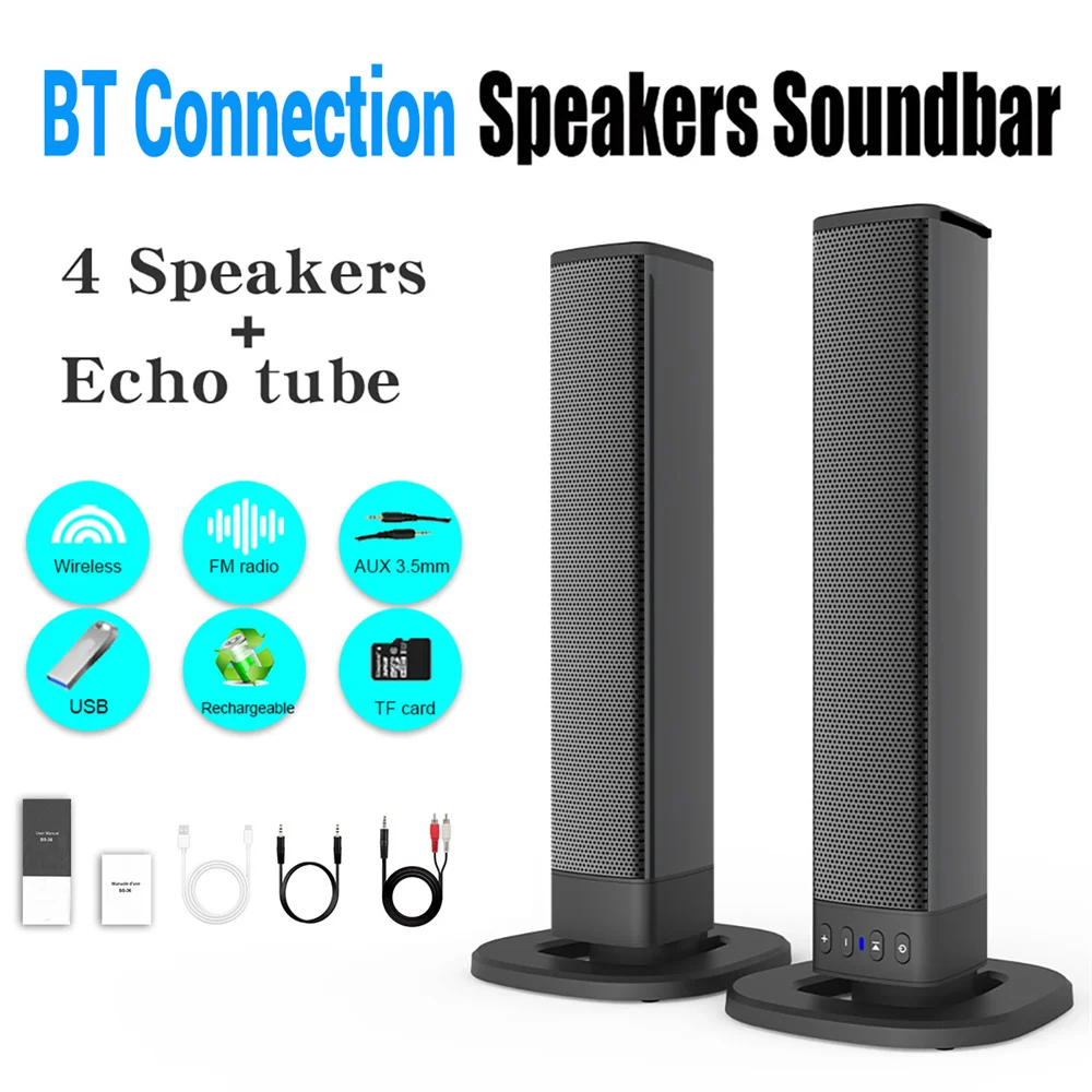 Bar Suara TV Bluetooth Nirkabe - Home Bar And Theater ulasan dan harga