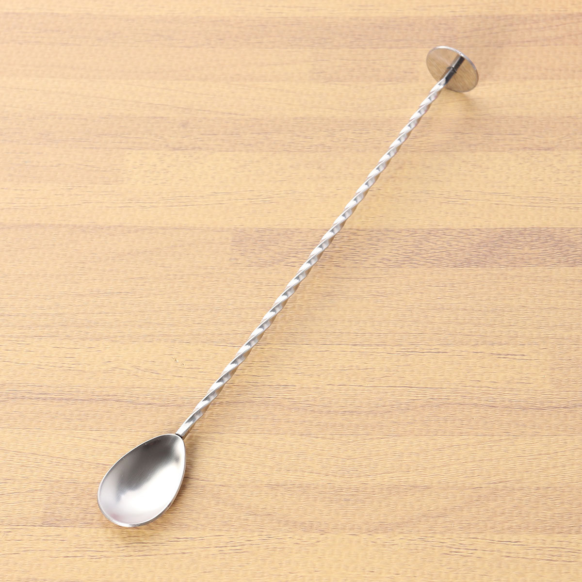 Sendok Bar Koktail Baja Tahan  - Bar Spoon Twisted ulasan dan harga
